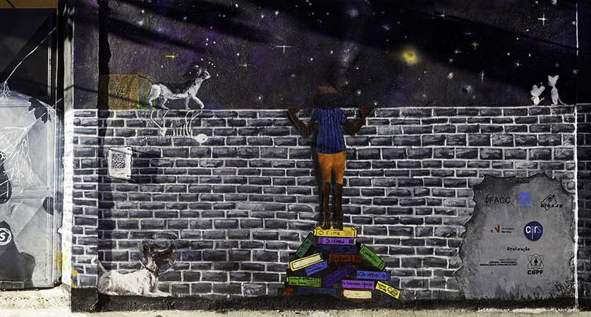 visão geral do Grafite da Ciência