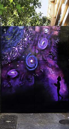 visão geral do Grafite da Ciência