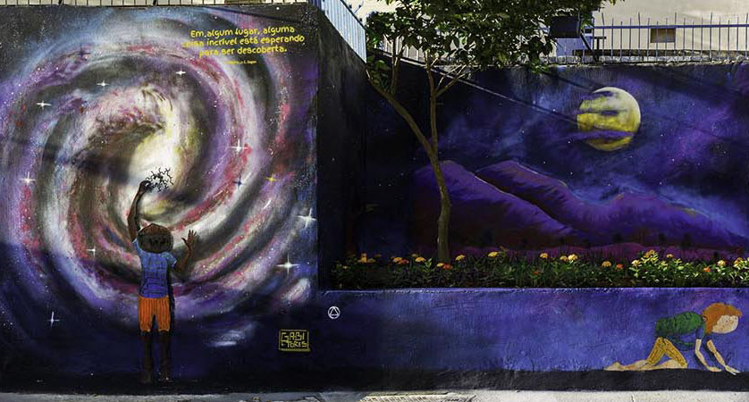 visão geral do Grafite da Ciência