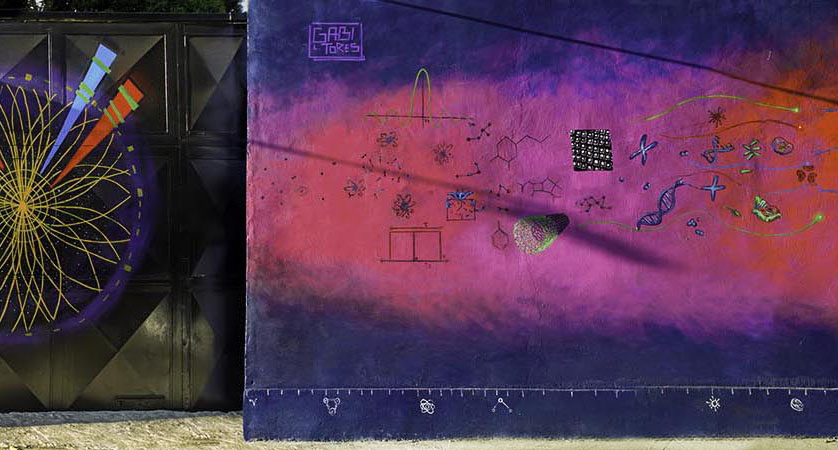 visão geral do Grafite da Ciência