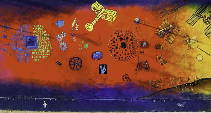 visão geral do Grafite da Ciência