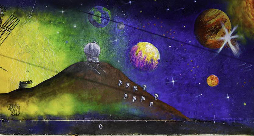 visão geral do Grafite da Ciência