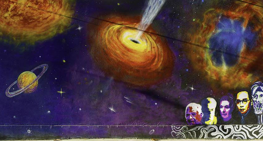 visão geral do Grafite da Ciência