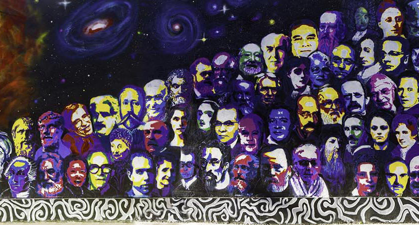 visão geral do Grafite da Ciência