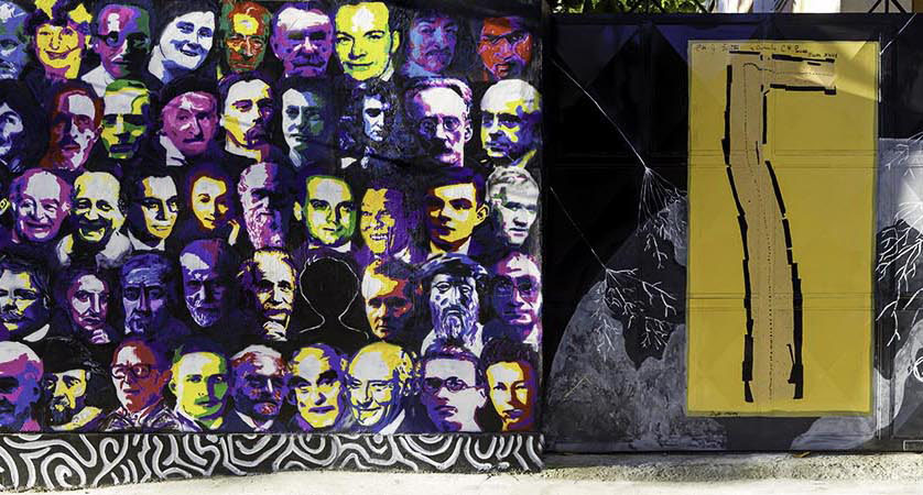 visão geral do Grafite da Ciência